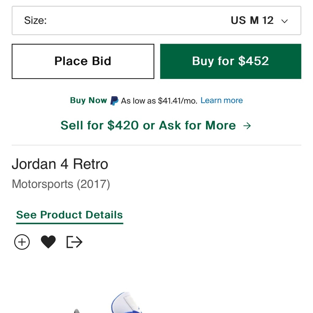 Jordan 4 Retro - Picture 7 of 8